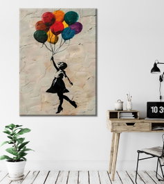 Wallity WY423 (70 x 100 cm) Multicolor
